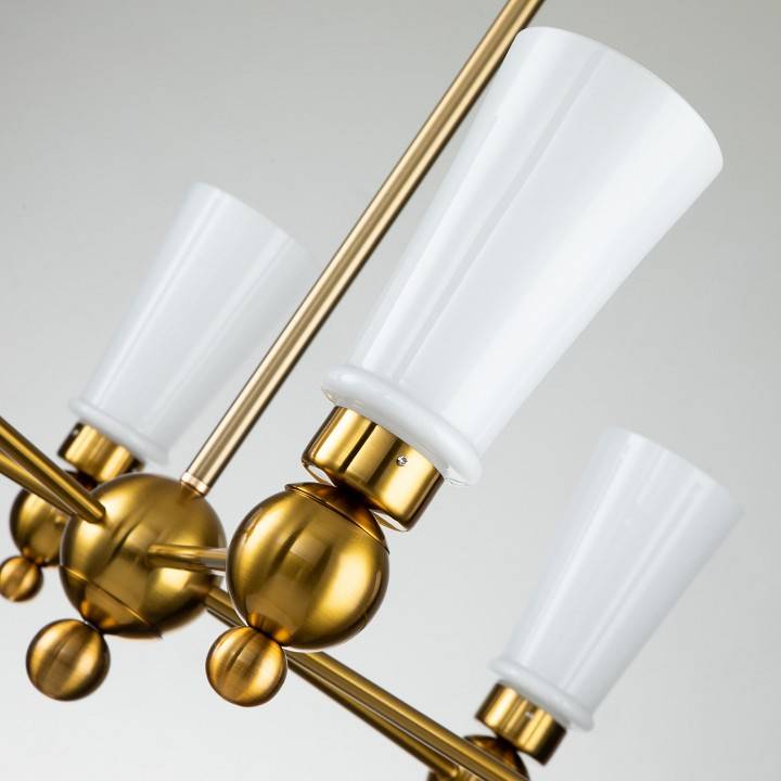 Люстра на штанге Favourite Nimbus 6 ламп 2996-6P