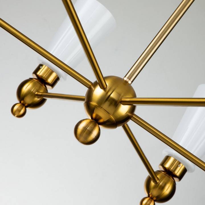 Люстра на штанге Favourite Nimbus 6 ламп 2996-6P