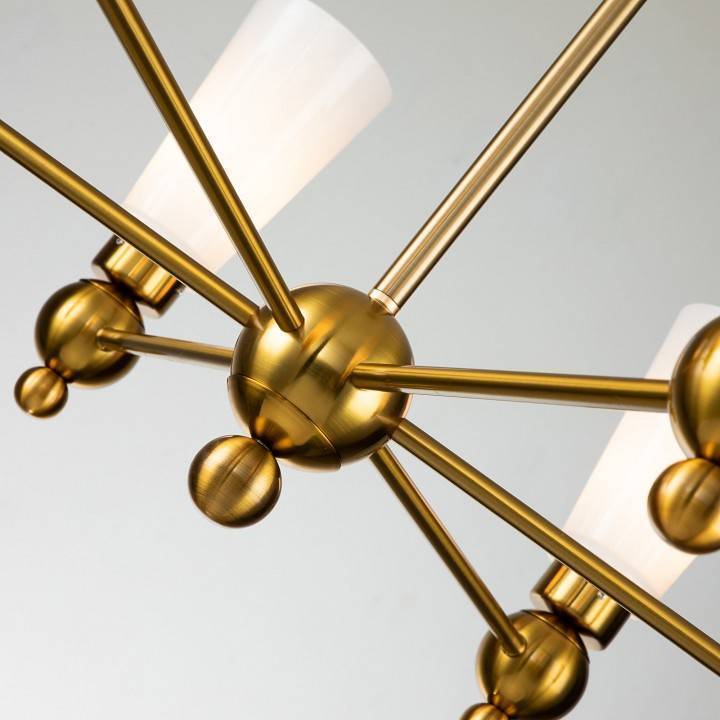 Люстра на штанге Favourite Nimbus 6 ламп 2996-6P