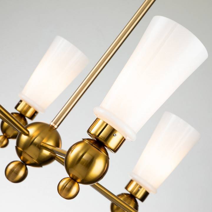 Люстра на штанге Favourite Nimbus 6 ламп 2996-6P