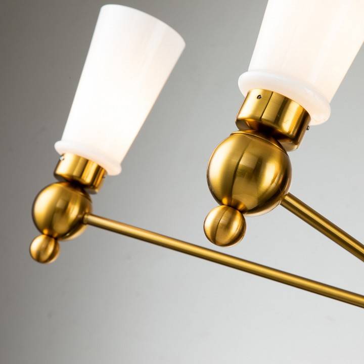 Люстра на штанге Favourite Nimbus 6 ламп 2996-6P