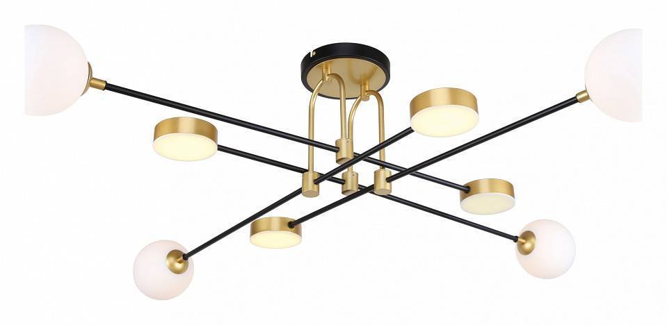 Люстра потолочная F-promo Complesso 8xE14 3095-8P