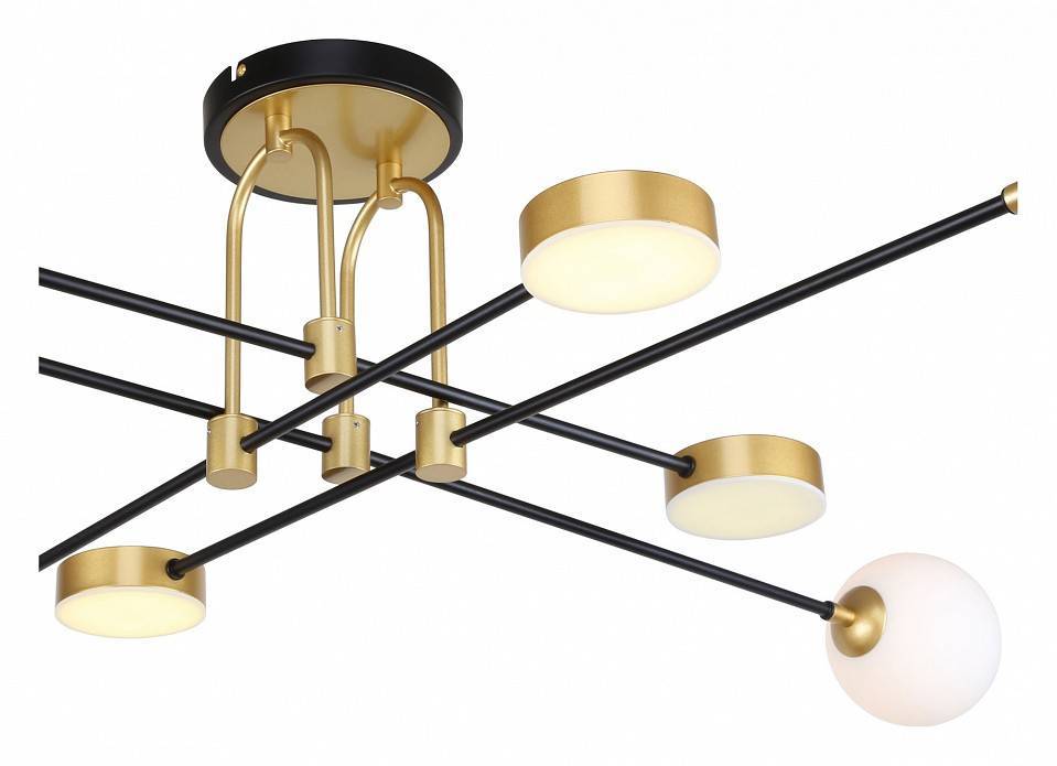 Люстра потолочная F-promo Complesso 8xE14 3095-8P