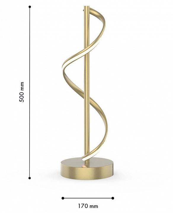 Настольная лампа декоративная F-promo Locket 4181-1T