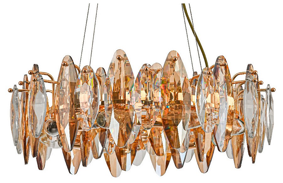 Подвесная люстра Favourite Glans 4719-8P