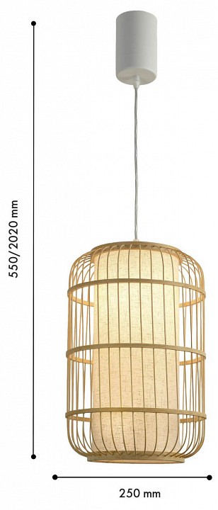 Подвесной светильник Favourite Riso 4832-1P