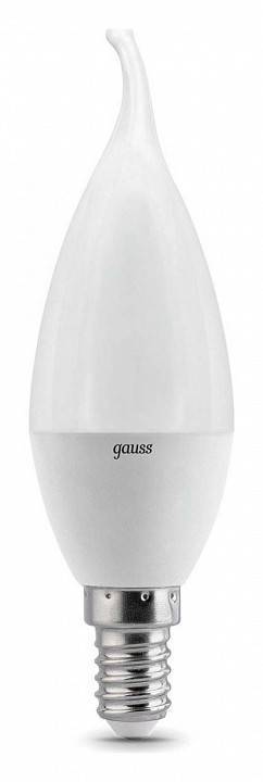 Лампа светодиодная Gauss Black G45 E14 6.5 Вт 4100 K 104101207