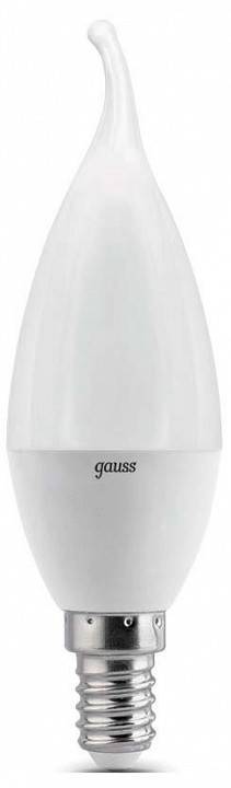 Лампа светодиодная Gauss Black G45 E14 9.5 Вт 4100 K 104101210