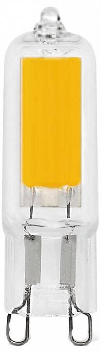 Лампа светодиодная Gauss G9 4.5 Вт 4100 K 107809204