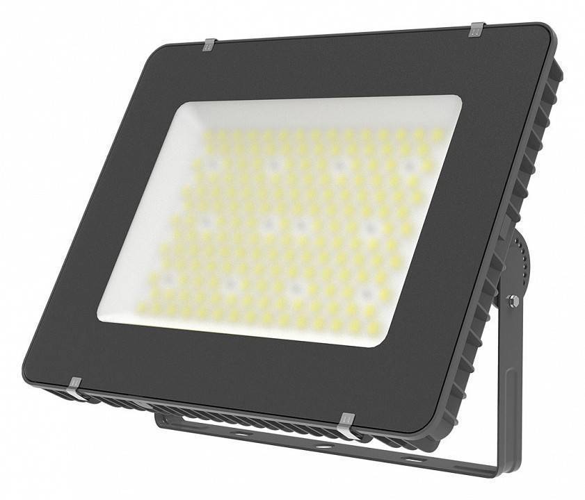 Прожектор светодиодный Gauss Qplus с датчиком движения 400 Вт 6500 К IP65 690511400