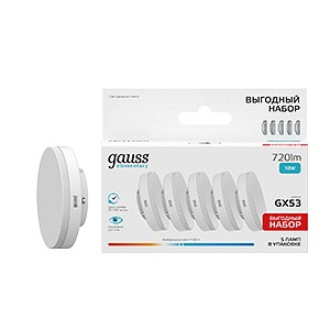 Лампа светодиодная Gauss  84820V