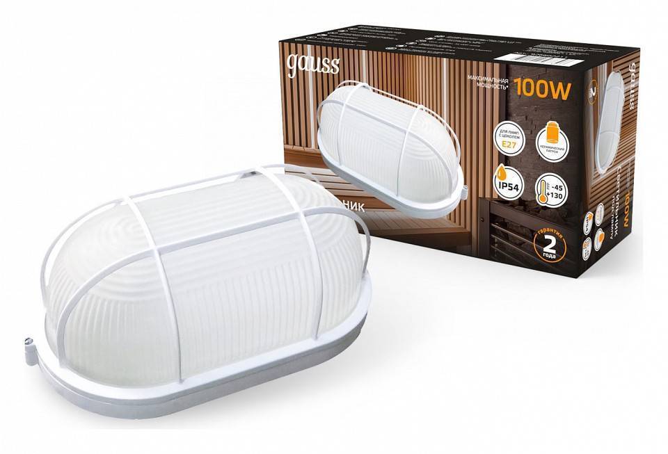 Накладной светильник Gauss НБП 926602211
