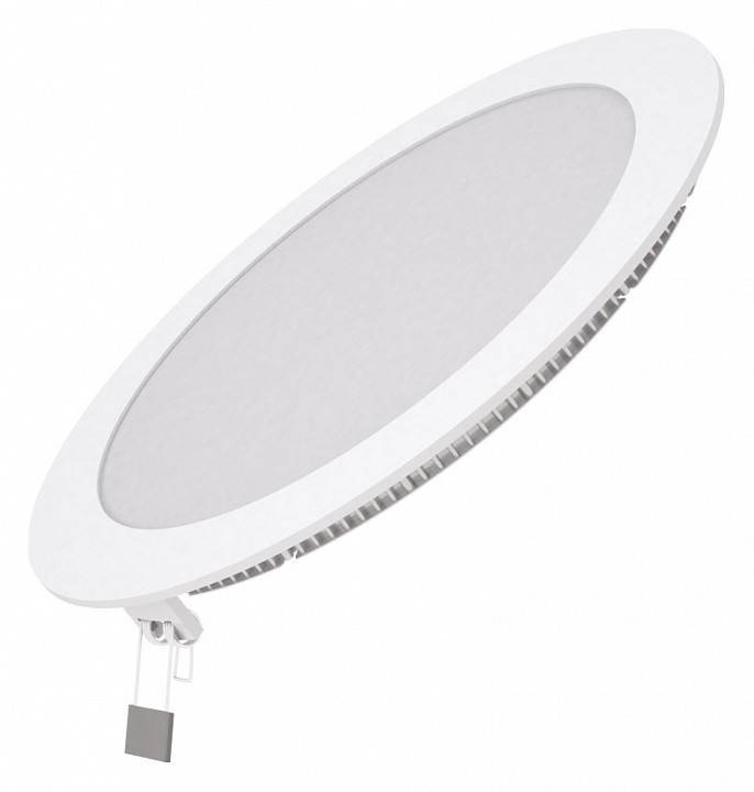 Встраиваемый светильник Gauss Slim LED 18 Вт 6500K 939111318