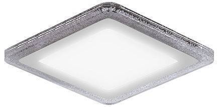 Светильник светодиодный встраиваемый Gauss Bubbles круг 6 Вт 3000 К BL325