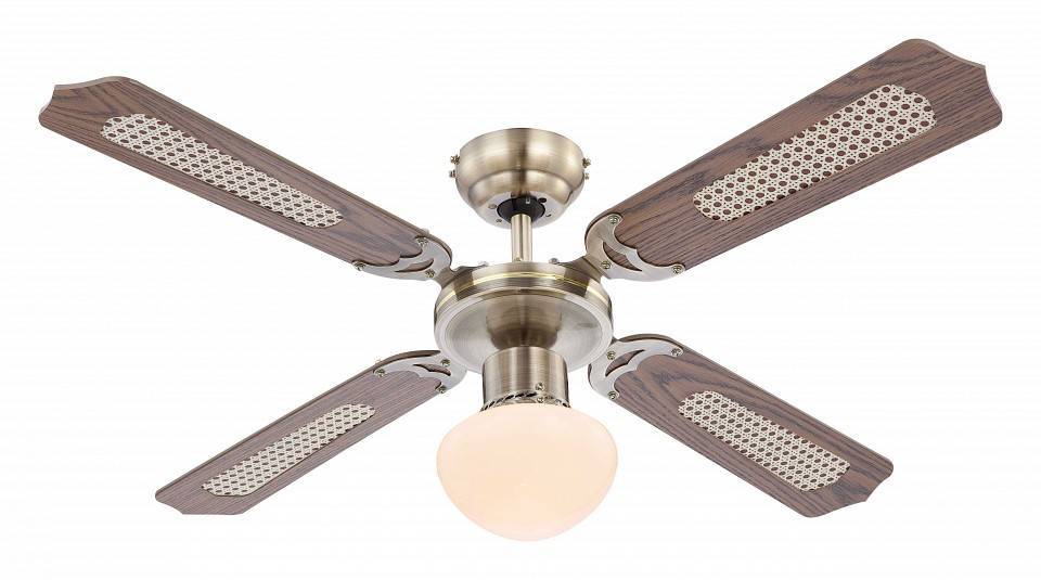 Потолочный светильник с вентилятором Globo Champion 309