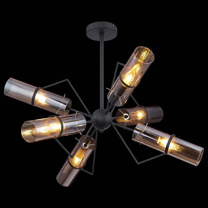 Люстра на штанге Globo Gijon 6 ламп 15353-6D