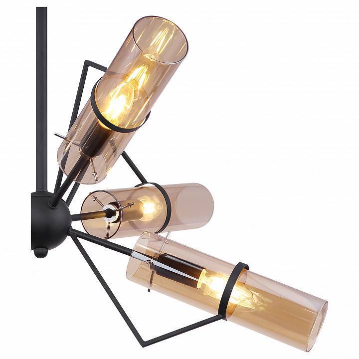 Люстра на штанге Globo Gijon 6 ламп 15353-6D