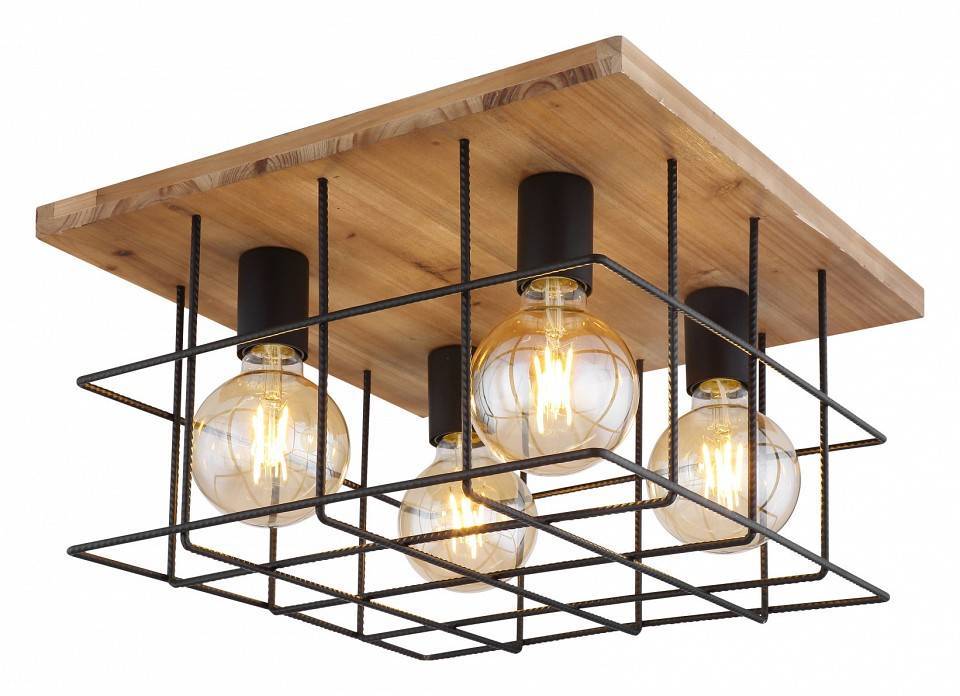 Светильник потолочный Globo Merril 15530-4D