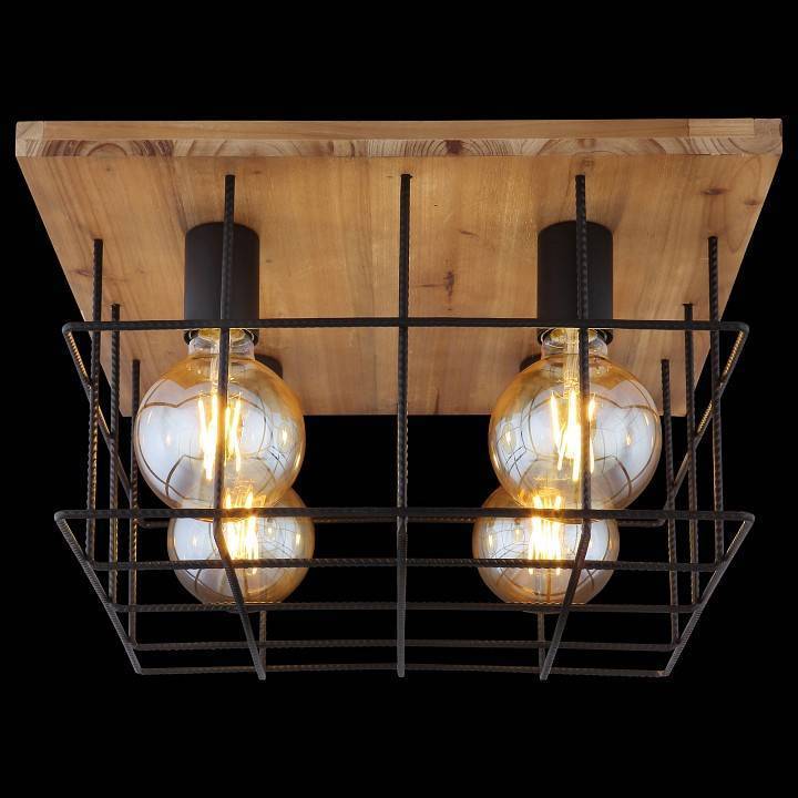 Светильник потолочный Globo Merril 15530-4D