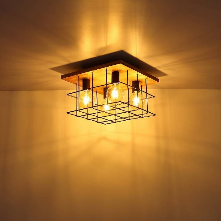 Светильник потолочный Globo Merril 15530-4D