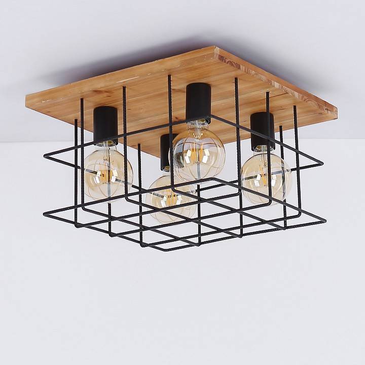 Светильник потолочный Globo Merril 15530-4D