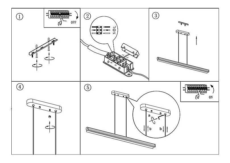 Подвесной светильник Globo Sawo 42230