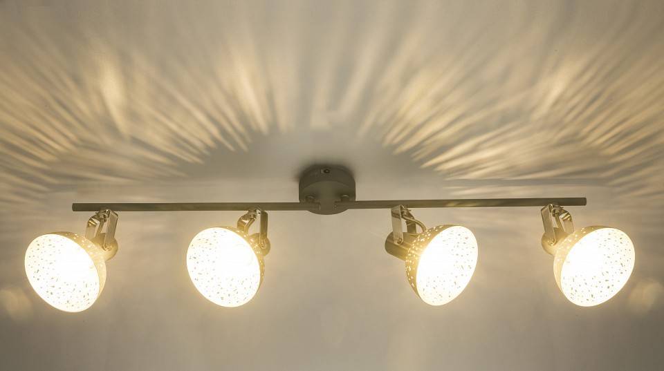 Спот Globo Fabian 4xE14 54653-4