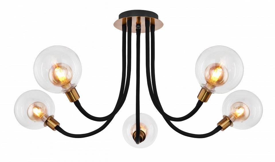 Потолочная люстра Globo Eddy 5 ламп 56010-5D