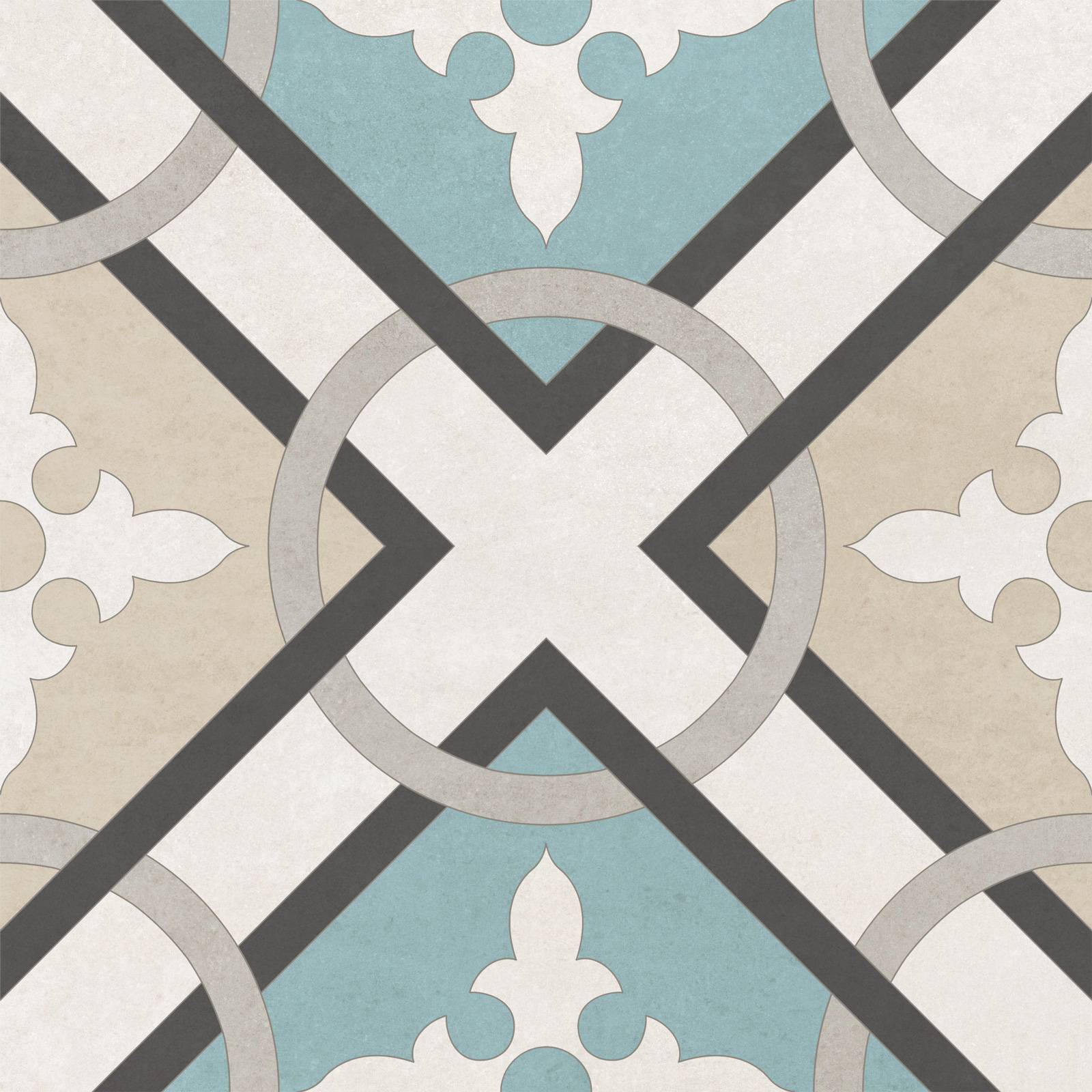 Керамогранит NewTrend Design Art Melody матовый 200х200х8 мм GP2020DGA15