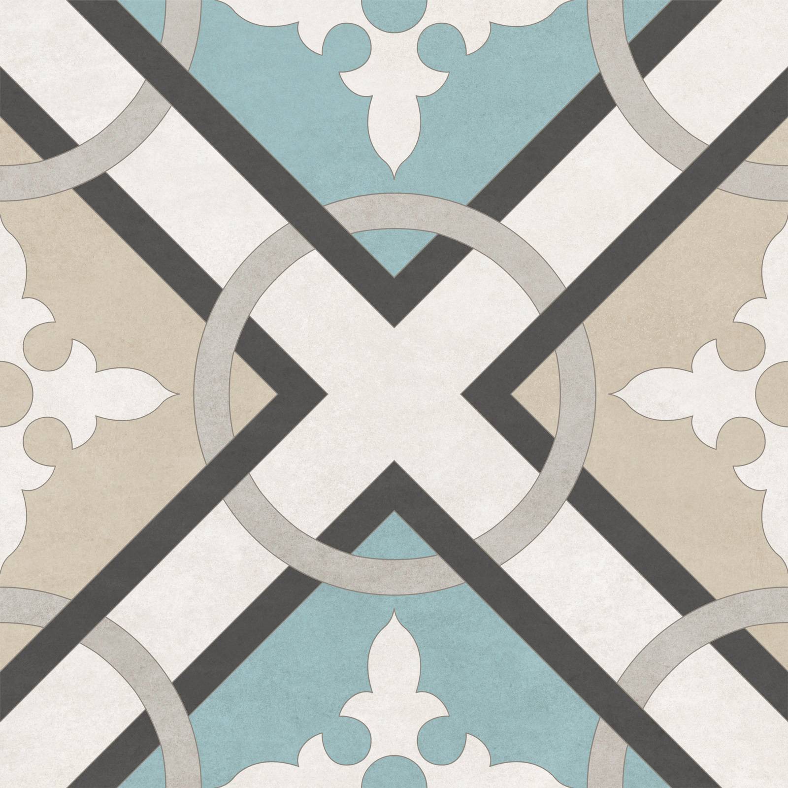 Керамогранит NewTrend Design Art Melody матовый 200х200х8 мм GP2020DGA15