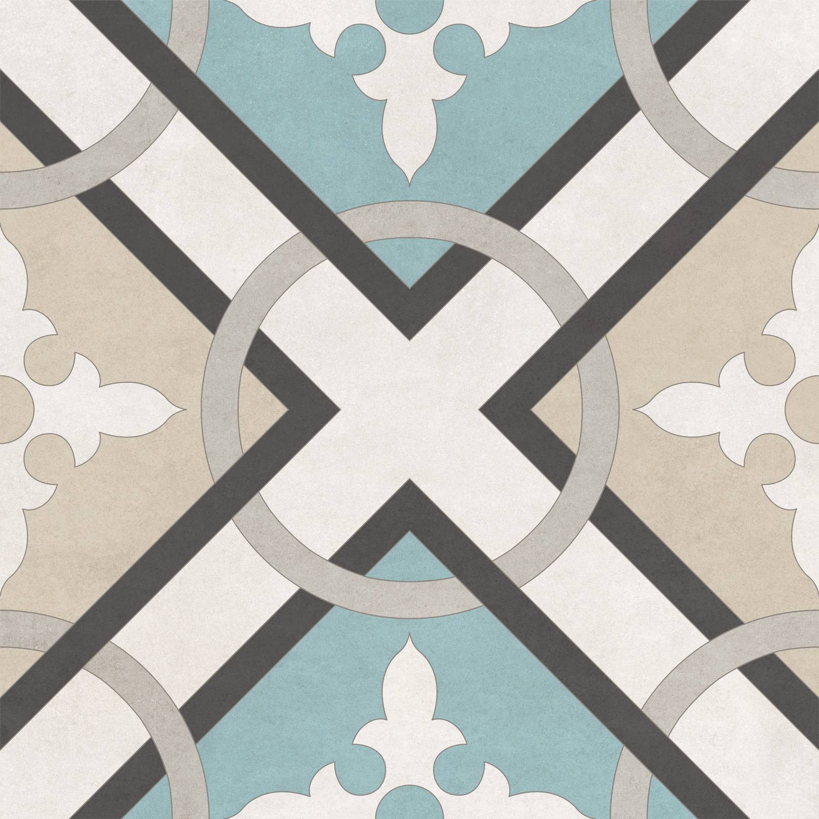 Керамогранит NewTrend Design Art Melody матовый 200х200х8 мм GP2020DGA15