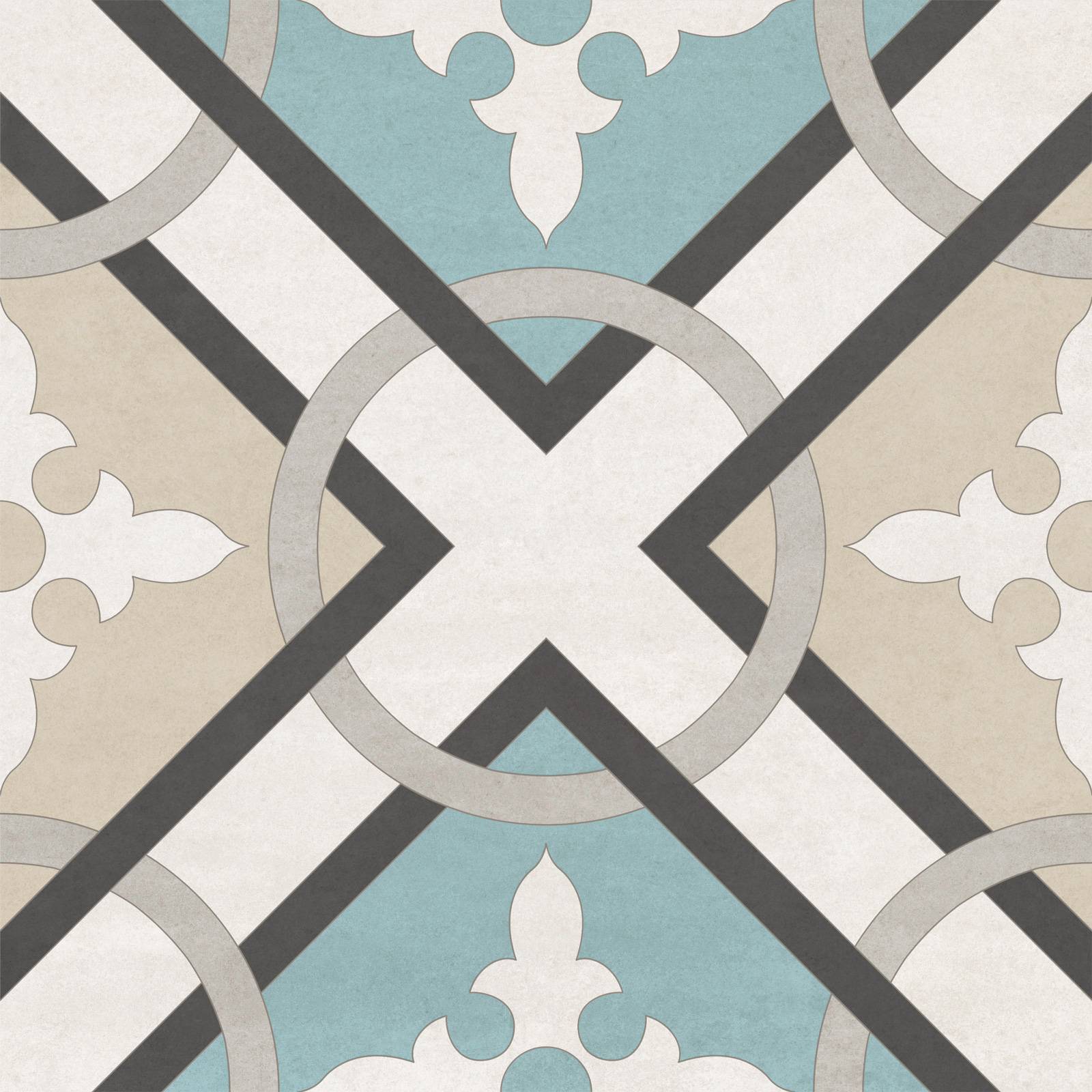 Керамогранит NewTrend Design Art Melody матовый 200х200х8 мм GP2020DGA15