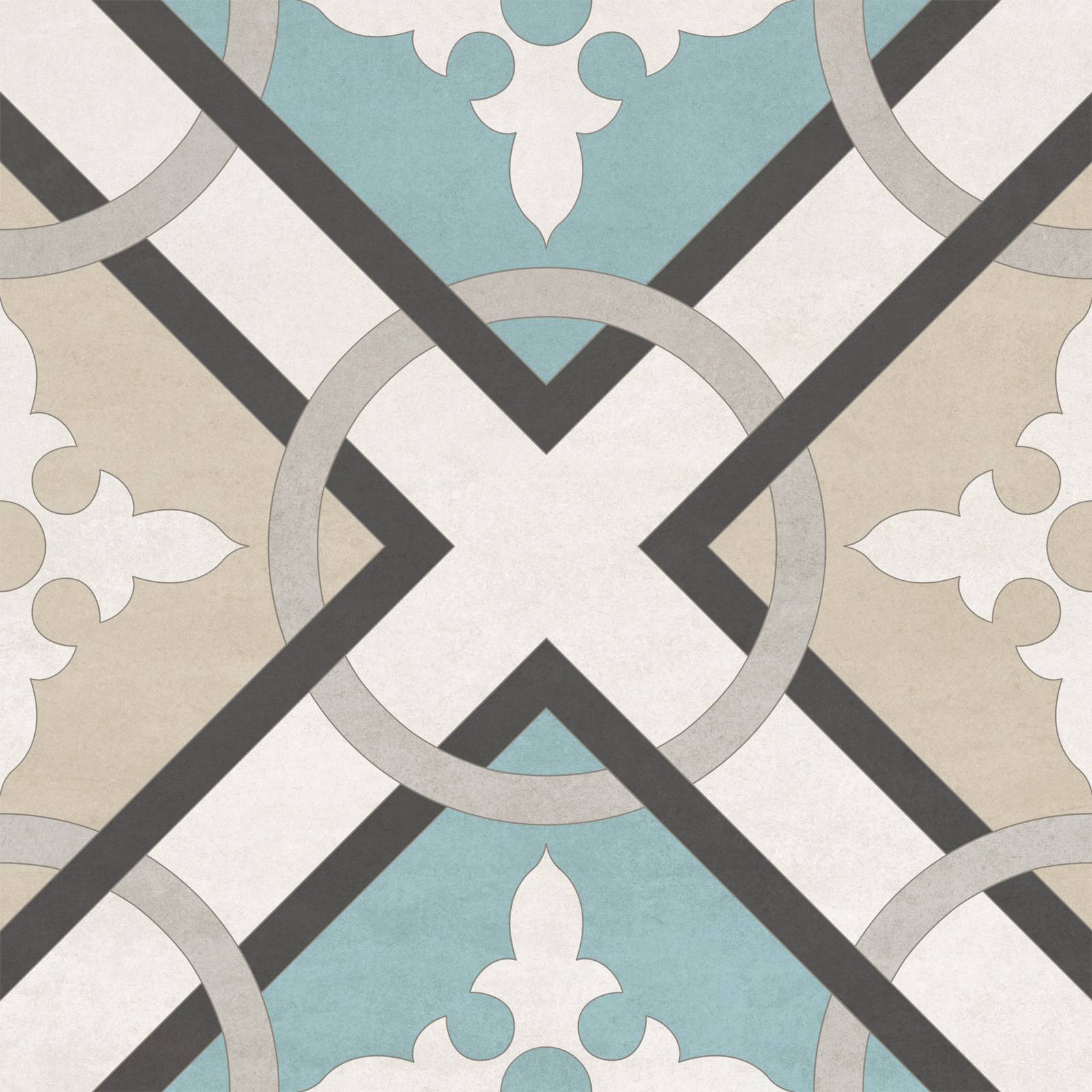 Керамогранит NewTrend Design Art Melody матовый 200х200х8 мм GP2020DGA15