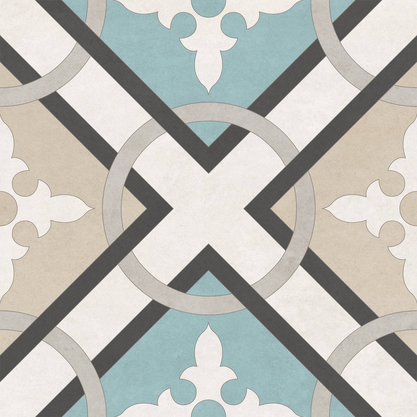 Керамогранит NewTrend Design Art Melody матовый 200х200х8 мм GP2020DGA15