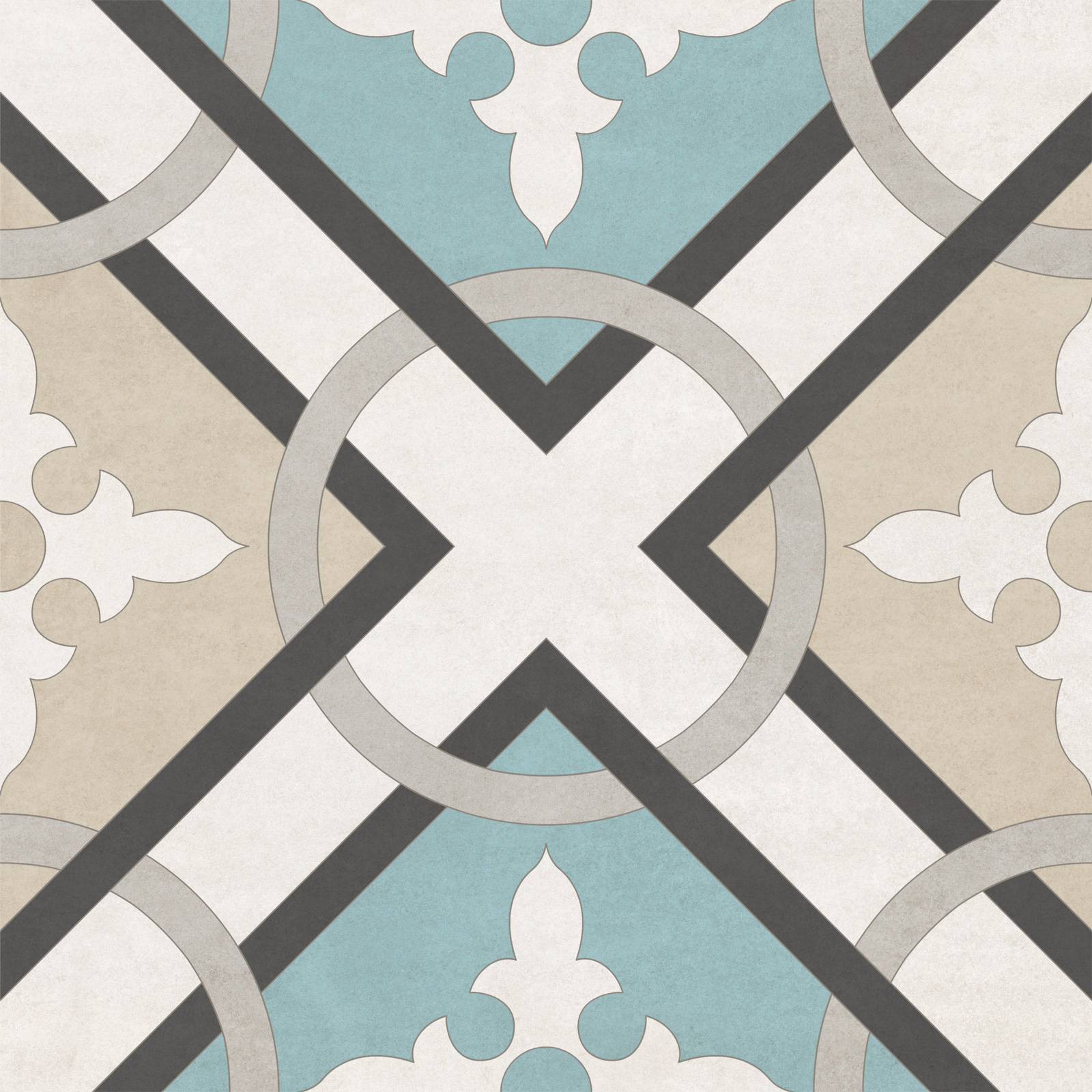 Керамогранит NewTrend Design Art Melody матовый 200х200х8 мм GP2020DGA15