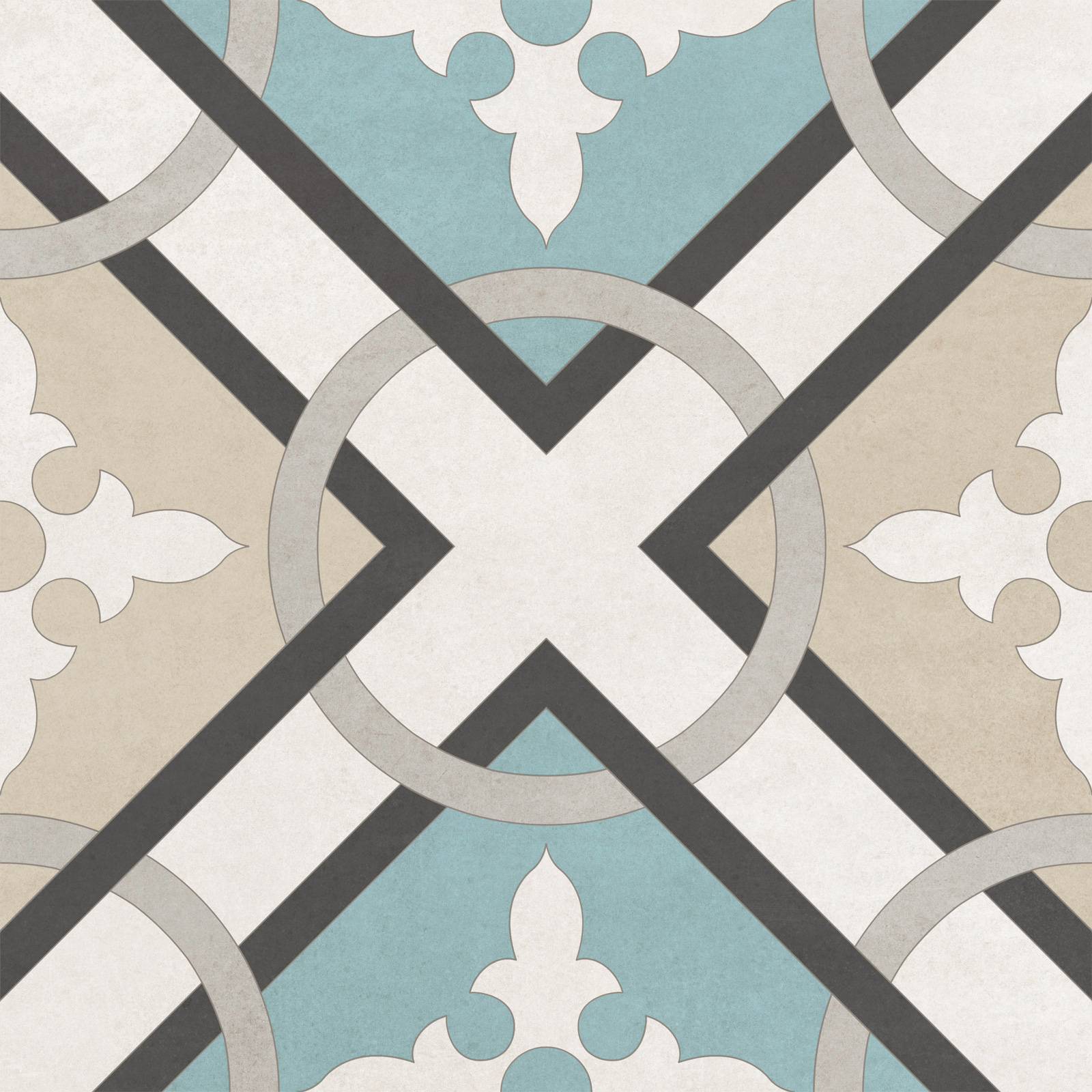 Керамогранит NewTrend Design Art Melody матовый 200х200х8 мм GP2020DGA15