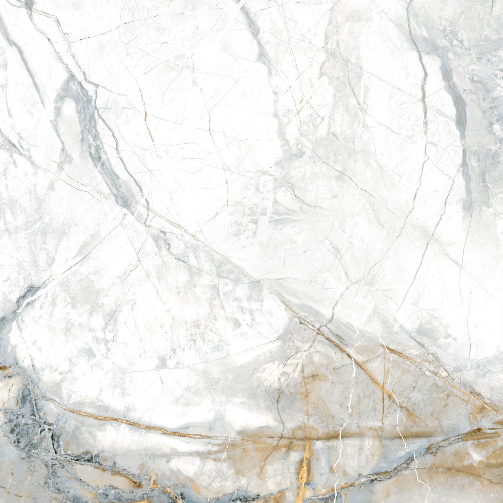 Керамогранит ALMA CERAMICA Invisible Dark матовый 600х600х9 мм GP40INV55R