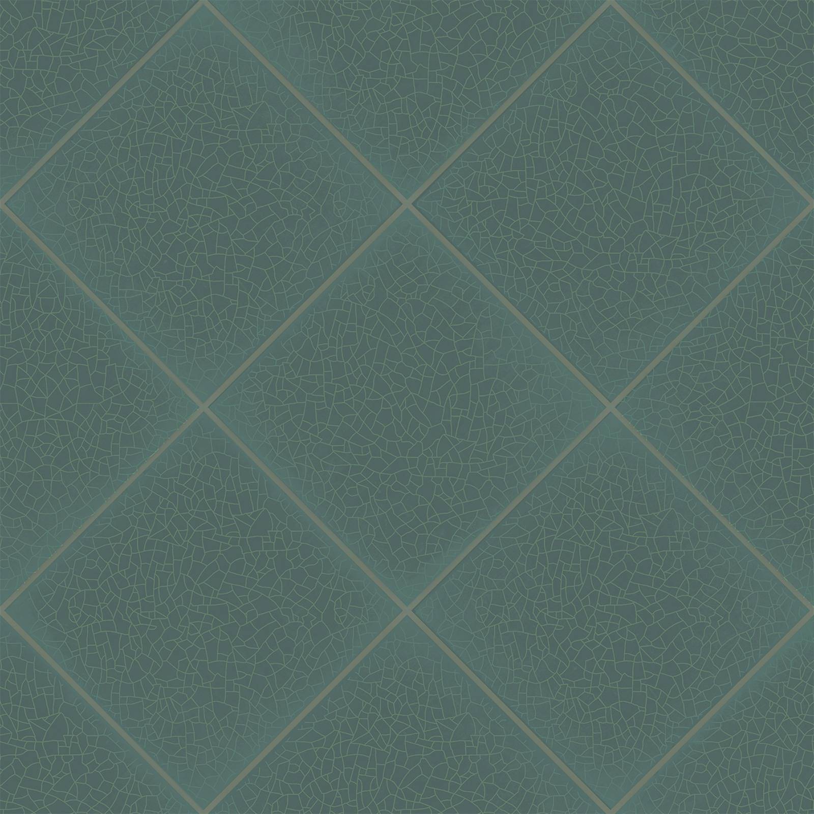 Керамогранит Cersanit Adele Verde матовый 410х410х8 мм GP6ADE24