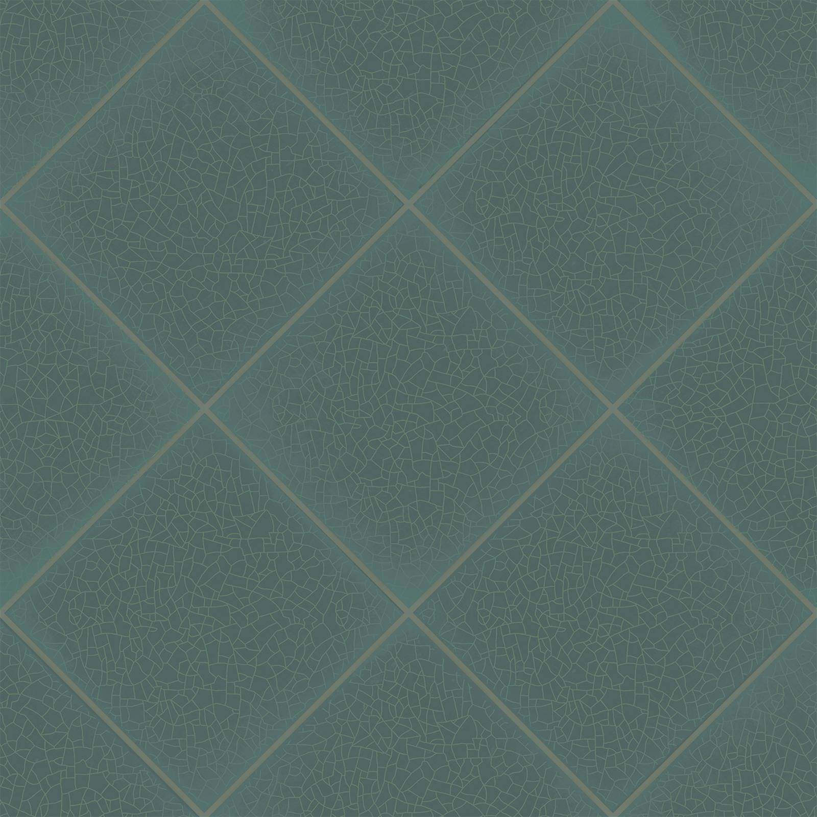 Керамогранит Cersanit Adele Verde матовый 410х410х8 мм GP6ADE24