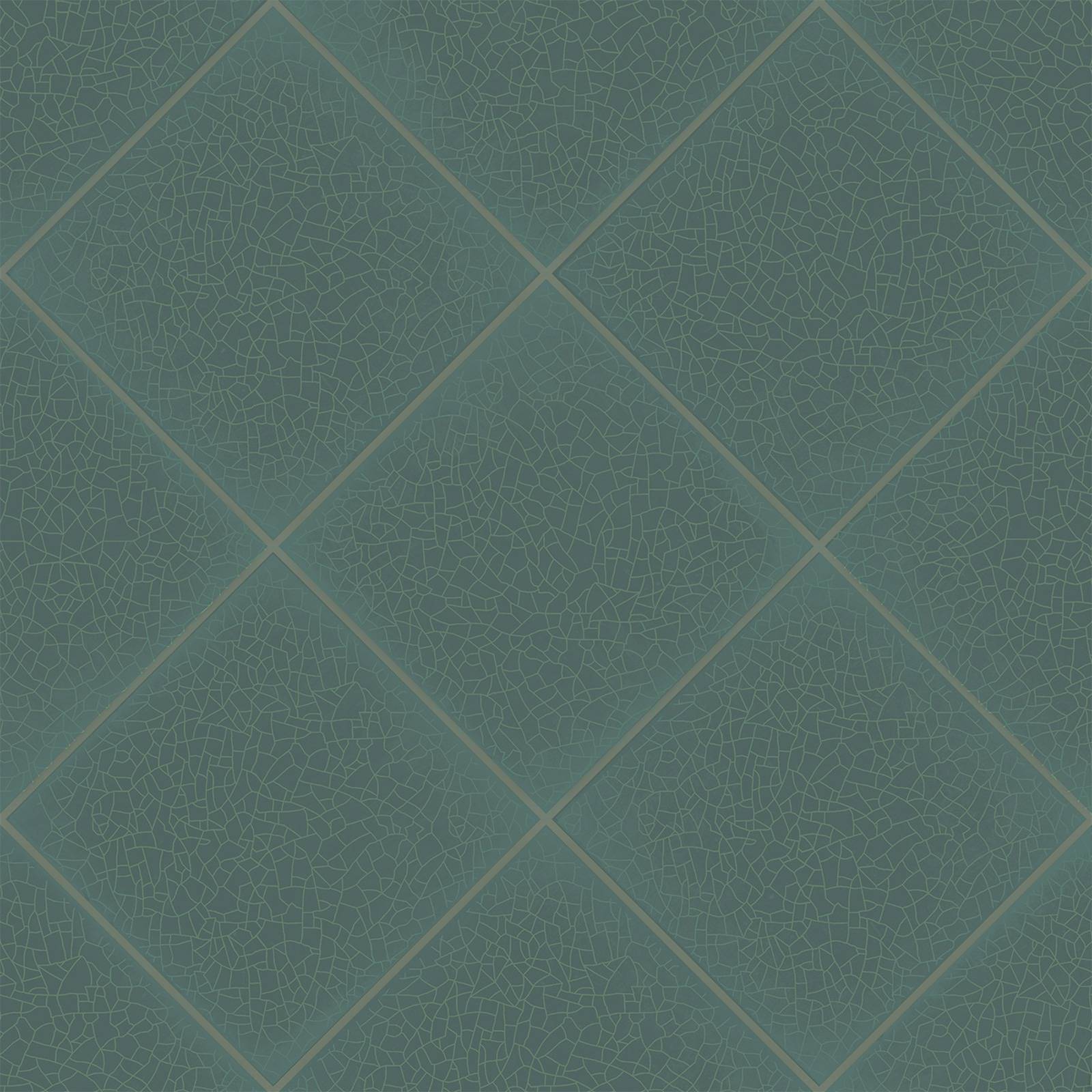 Керамогранит Cersanit Adele Verde матовый 410х410х8 мм GP6ADE24