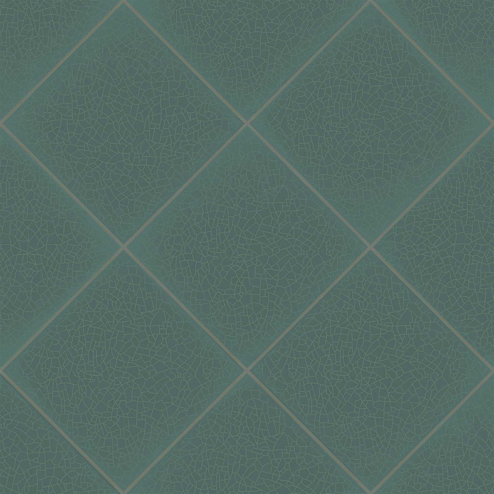 Керамогранит Cersanit Adele Verde матовый 410х410х8 мм GP6ADE24