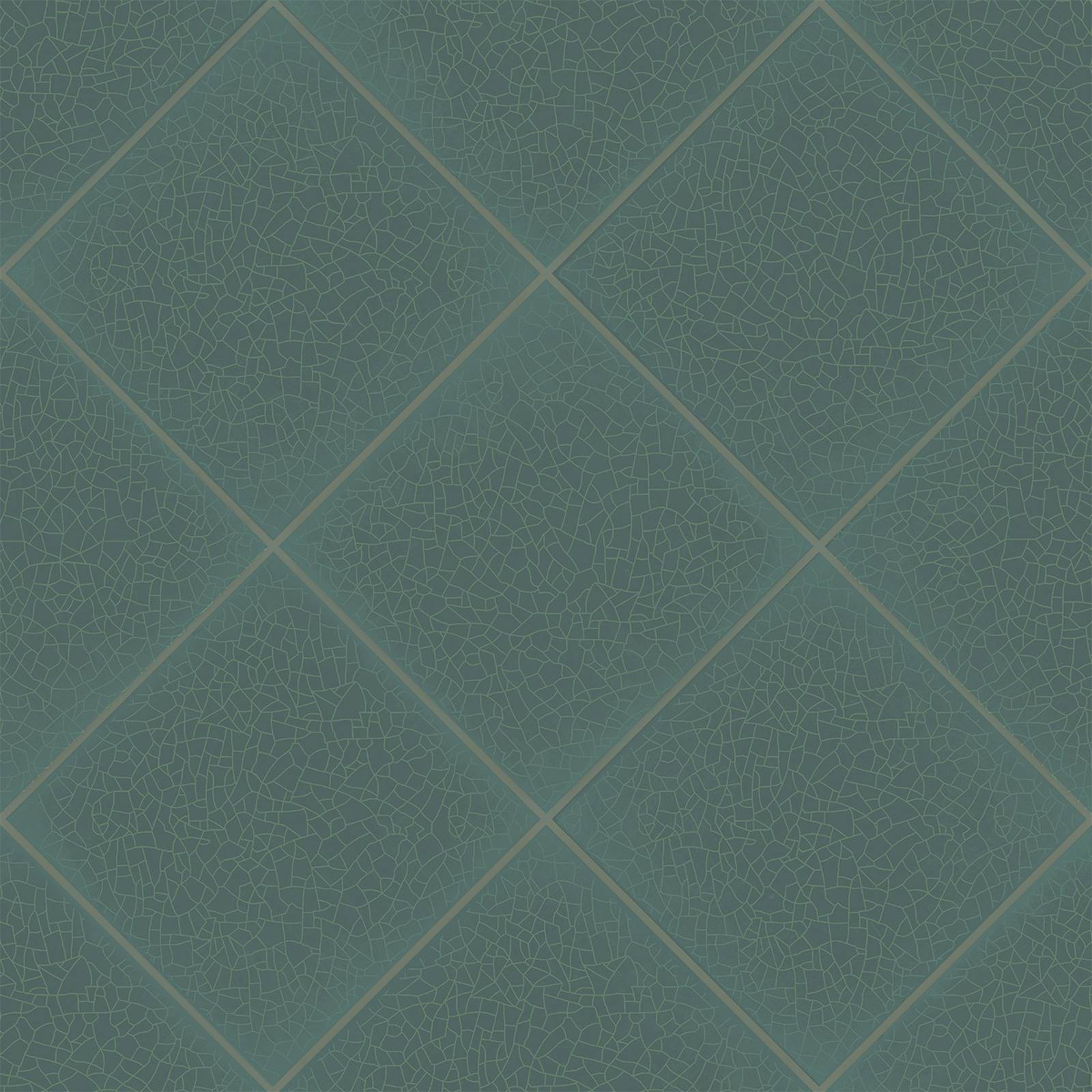 Керамогранит Cersanit Adele Verde матовый 410х410х8 мм GP6ADE24