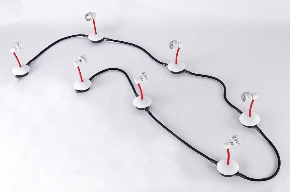 Спот Lussole Bay Shore 7xGU10 GRLSP-9818-07