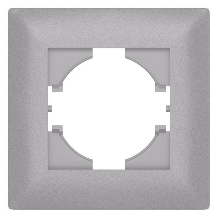 Рамка на 1 пост Gusi Electric BRAVO С1010-004