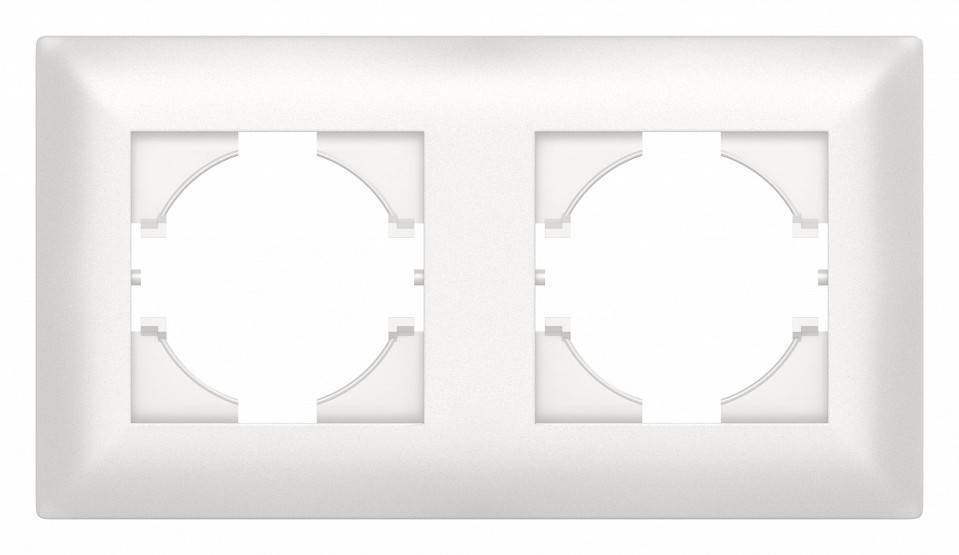 Рамка на 2 поста Gusi Electric BRAVO С1020-028