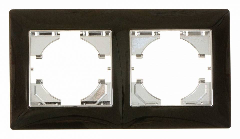 Рамка на 2 поста Gusi Electric BRAVO С1020-037