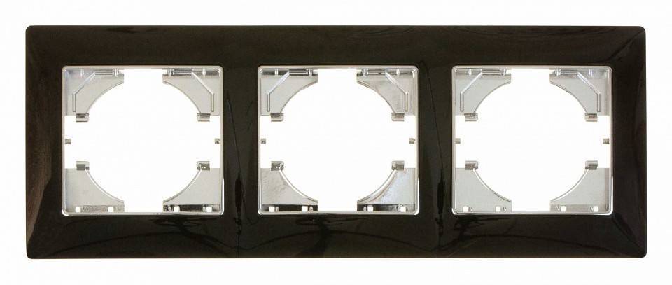 Рамка на 3 поста Gusi Electric BRAVO С1030-037