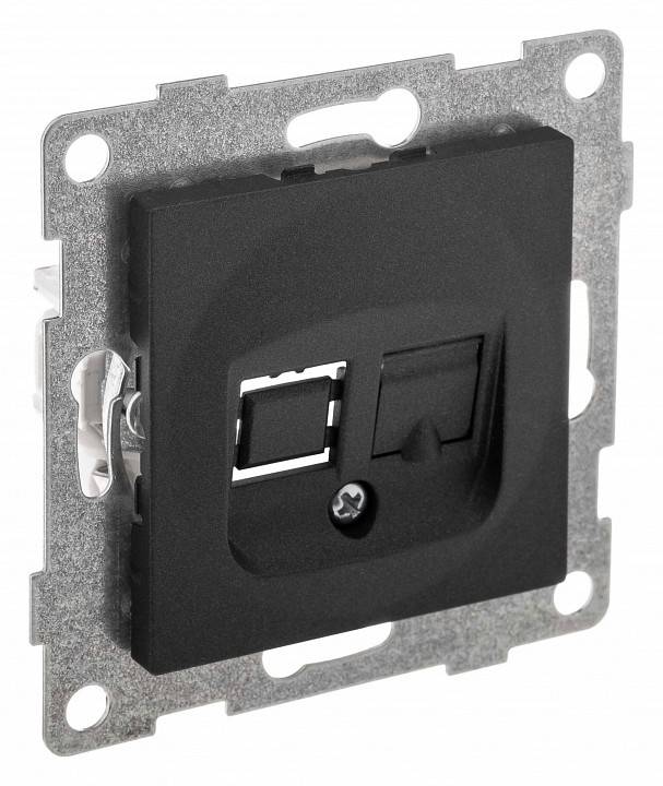 Розетка Ethernet RJ-45 без рамки Gusi Electric BRAVO С10К1-010