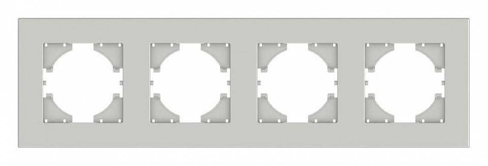 Рамка на 4 поста Gusi Electric CITY С1114-028