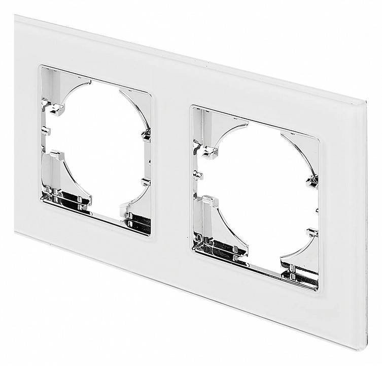 Рамка на 2 поста Gusi Electric UGRA С1120-030